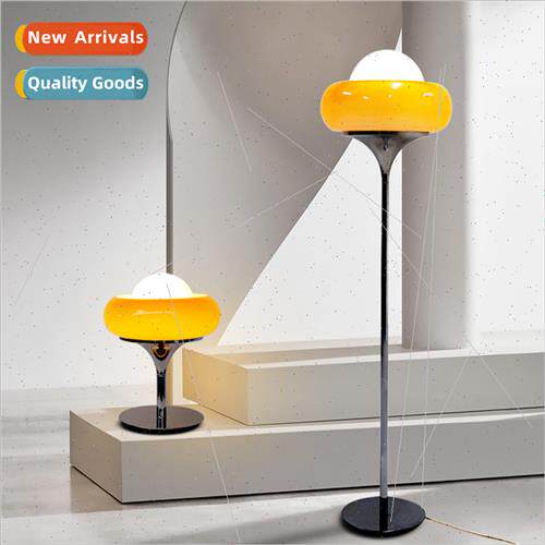 Egg tart table lamp vintage bedside bedroom decorative lamp