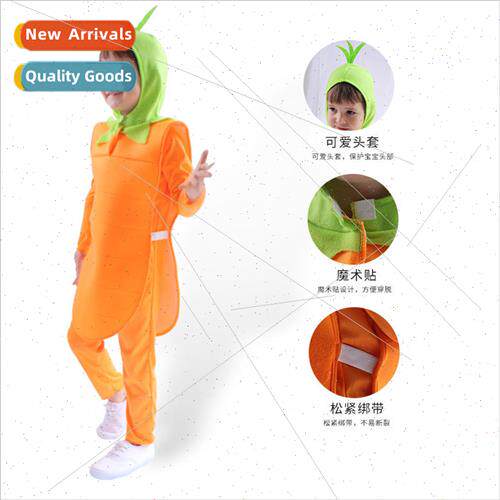 Carrot childrens Halloween childrens cosplay costumes play c