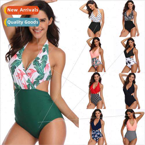 One-piece swimsu feminine Europe bikini swimsu купаль
