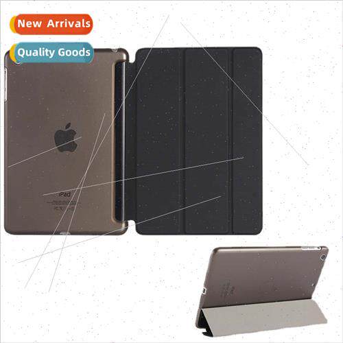 适用iPad10.2 Stretch Leather Case 9.7 Tri-fold PC Tablet Cas