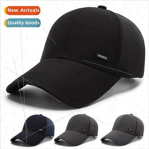 New hat men spring fall middle-aged elderly sunscreen baseba