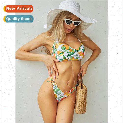 Russia Swimsu 2024 3 Piece Bikini Swimsu Tie Womens Sexy Bea