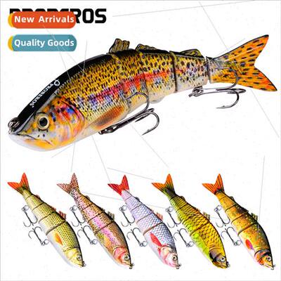 22cm Road Runner 5-Plastic Bionic re 113g Multi-Fish 6-color