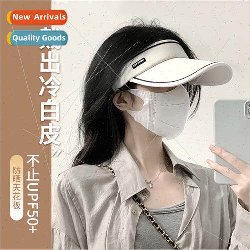 Korea  sun hat female summer anti-ultraviolet hollow top hat