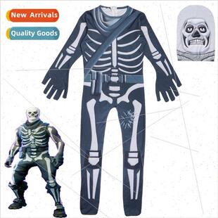 2021 Halloween Costumes Skeleton Knight Gingerbread Man Ghos