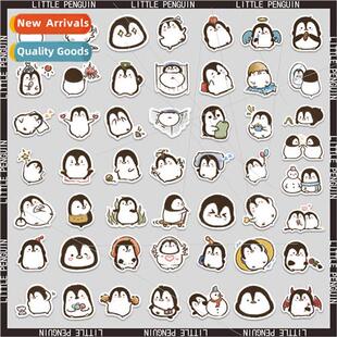 50 cute cartoon Japan penguin graffi stickers DIY luggage ce