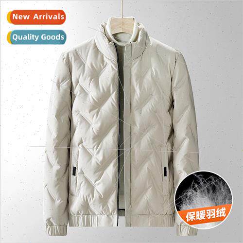 ght paragraph down jacket men winter new young handsome casu