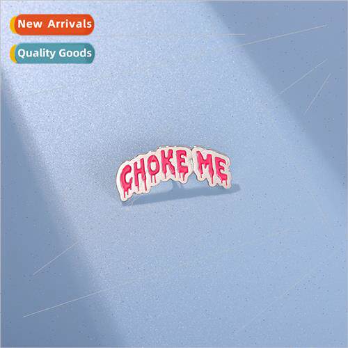 Europe Uned States new pink letters CHOKE ME personalised de