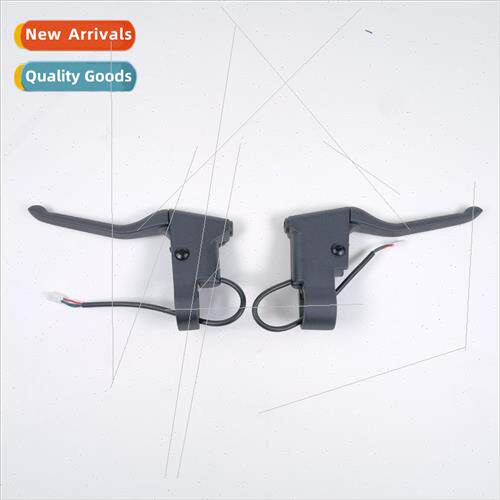 Electric scooter left right brakes Hall e-brake Cable pull b