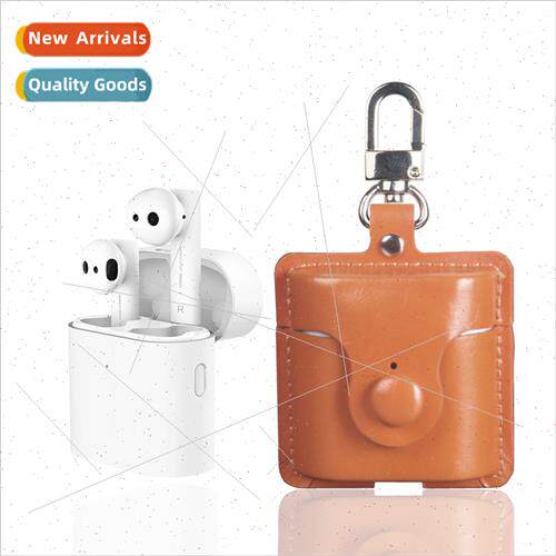 适用millet air2 protective cover millet headset leather case