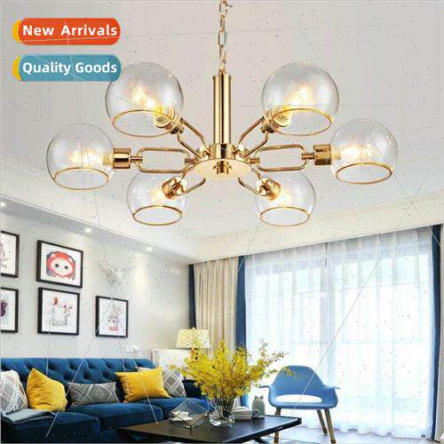 Scandinavian living room chandelier creative personaly art r
