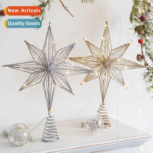 Christmas e top star luminous pentagram large Christmas e de