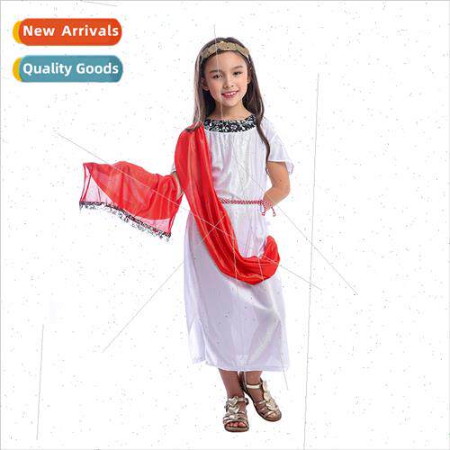 Halloween Masquerade Sexy Ancient Rome Permance Costume Chil