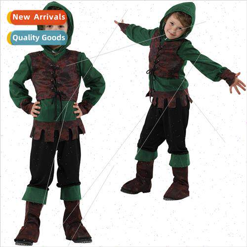 Halloween childrens permance costumes kindergarten stage rol