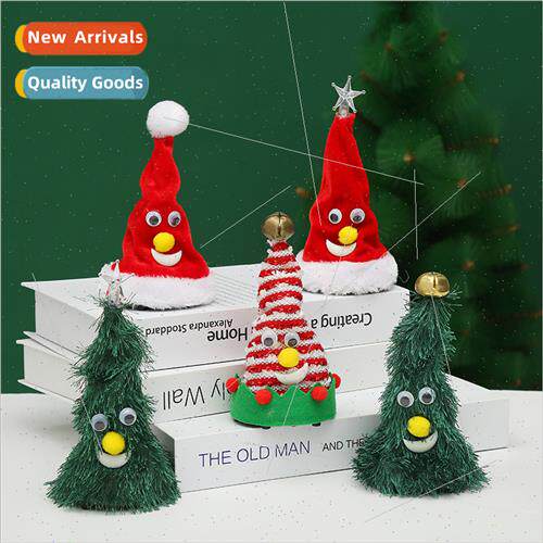 Creative new Christmas decorations electric music swinging C