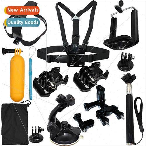 适用gopro11 9 8 7 sports camera combo kit any with little an