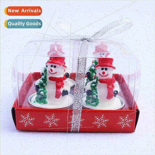 Christmas Candle ghts Santa/Snowman/Tree/Pinecone Candle Hol