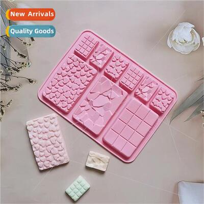 licone chip love 171 chocolate silicone mold dessert ice mol