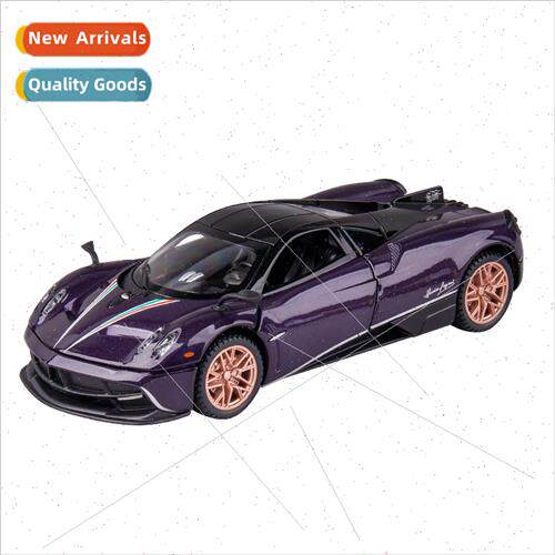 Alloy 1:32 Pagani Huayra toy model sound light children cars