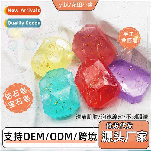 SOAP Handmade Diamond Essential Oil Soap Cleansing 100g Clea