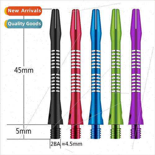 50mm ten line 2ba circle circle darts straight aluminium sha