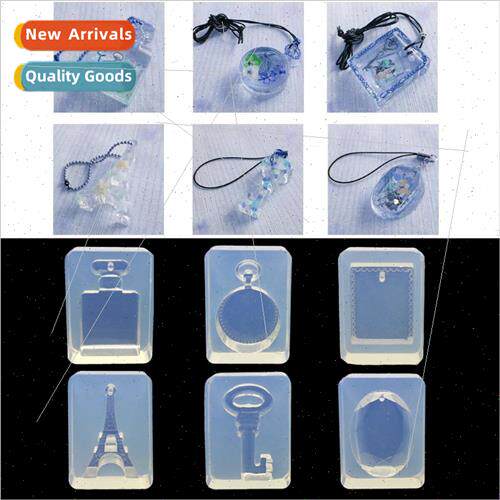 High Transparency Crystal Drip Mold Handmade DIY licone Abra