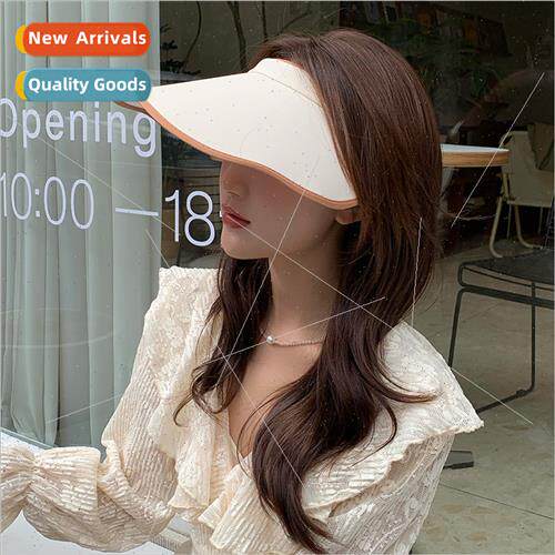 New sun hat children summer Korea  hair blarge brim travel e