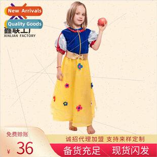 fairy tale children Halloween whe costumes snow prin cosplay