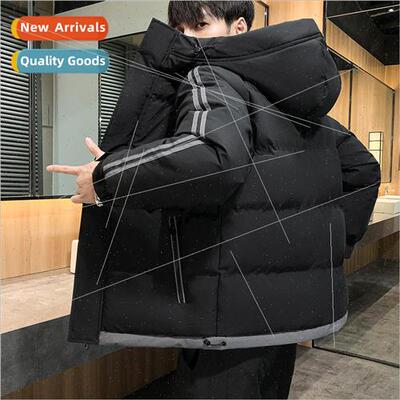 new cotton jacket men nd warm men winter thickened jacket co
