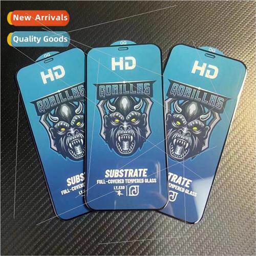 适用Apple 14 tempered film 13 cell phone film 12 anti-static