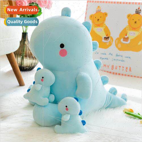 New product new mother and son series dinosaur doll plush to
