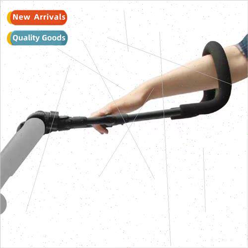 Baby stroller stroller special extension handrail second chi