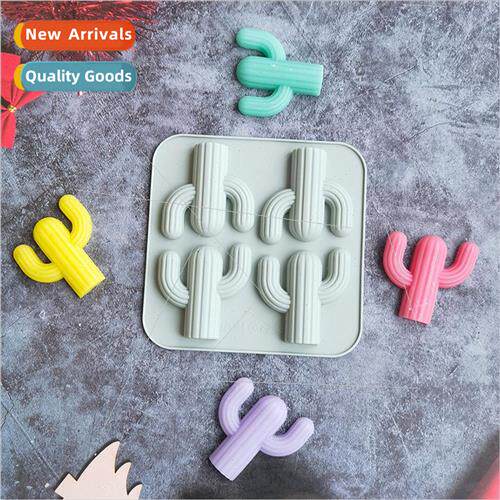 4 Cactus 151 Chocolate Biscu Cake Mold Ice Cream Candy licon
