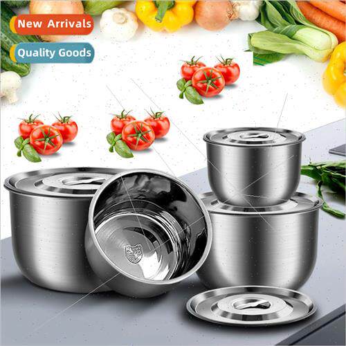 Stainless steel basin 304 food grade thickened household wh
