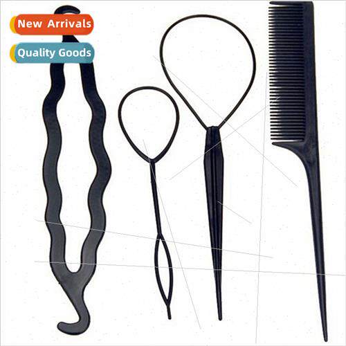 Plastic coiffure variegated coiffure tools hair pulling pins