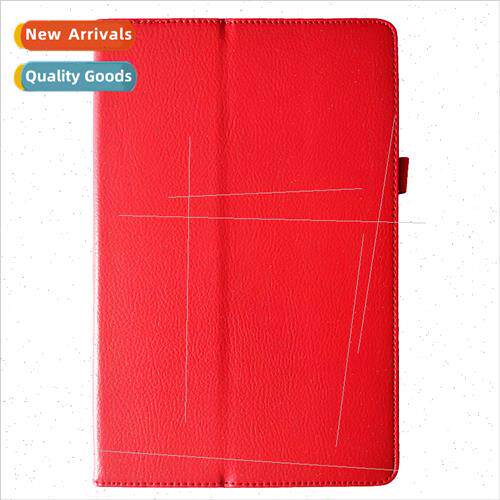 适用Huawei MatePad10.4 Tablet Leather Case Lychee grain st10