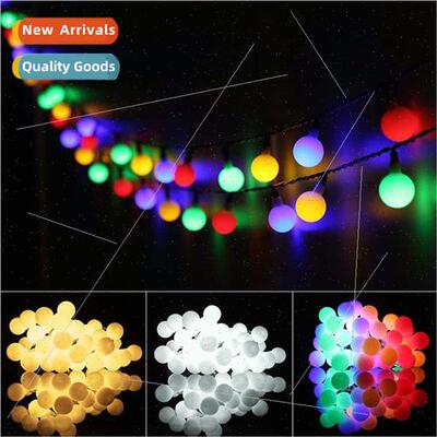 Outdoor Solar Battery Box LED Colorful ghts Flashing ghts Or