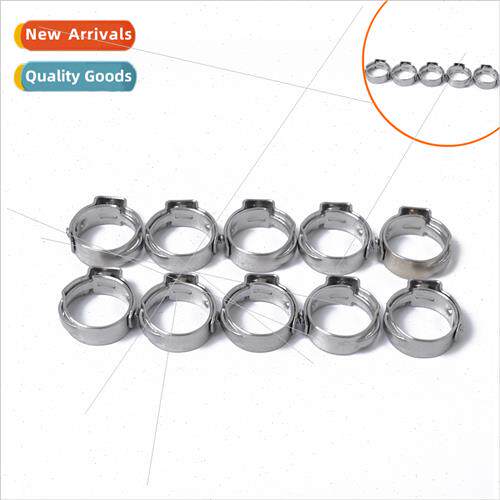 Stainless steel single lug clamp Specifications 8.8-10.5MM C