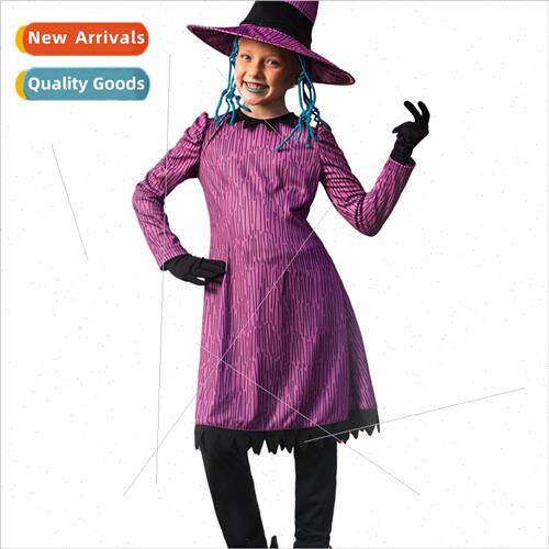 Halloween New Wch Role Playing Cos Costume Childrens Thrille