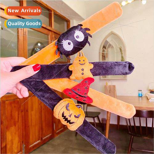 Creative practical Halloween ghost festival cute snap ring b