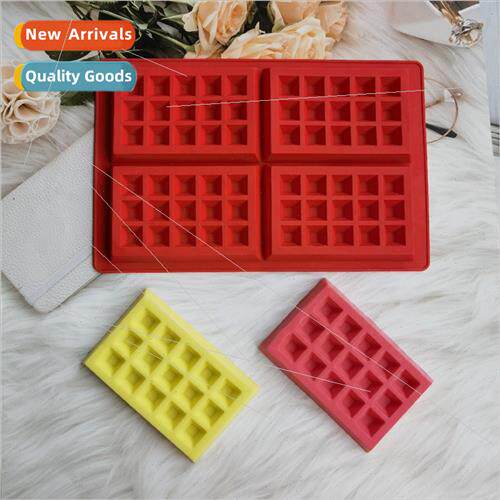 Waffle Cake 429 Chocolate Mold Food grade Baking Supplies DI