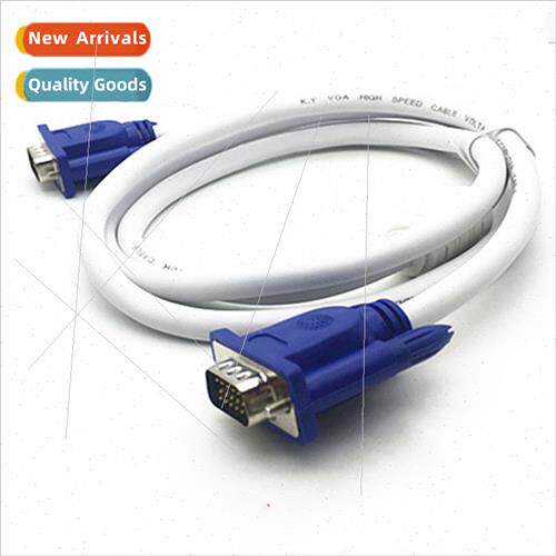 VGA Cable 25m VGA Cable 3+4vga Cable Beige Color Video Data