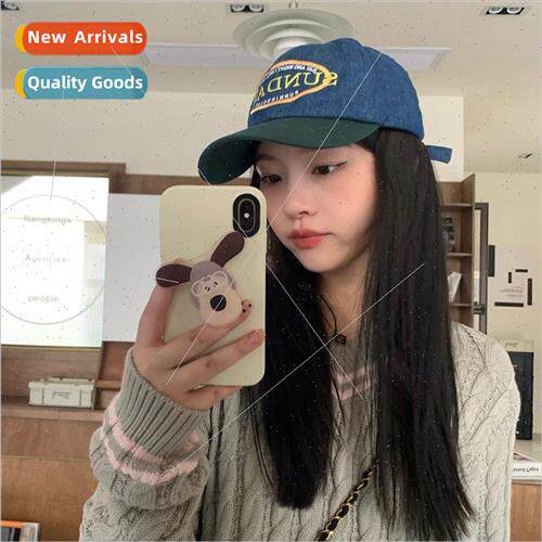 Korea  big head around baseball cap children casual wildly e