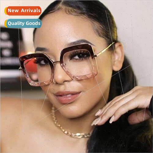 95255 personalized large frame D anti-blue light glasses col