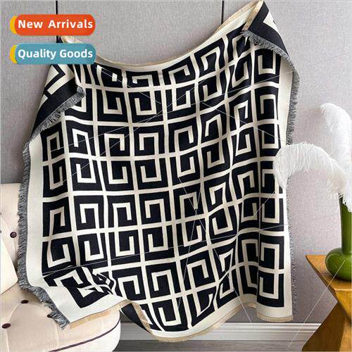Faux cashmere scarf female ~ fall winter Korea  new wild fri