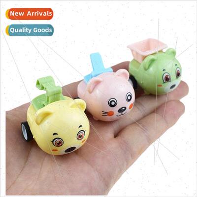 Cute cartoon boomerang animal engineering car animal modelin