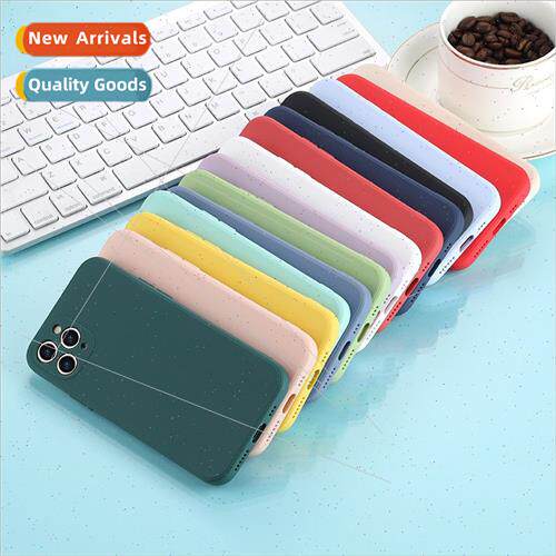 适用new iphone 13pro phone case 12mini solid color 14 creati