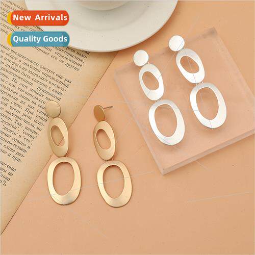 New Retro mple Women Earrings Europe mple Earrings