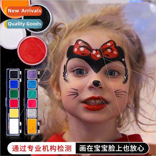 Body painting pigments children June 1 face face paint opera
