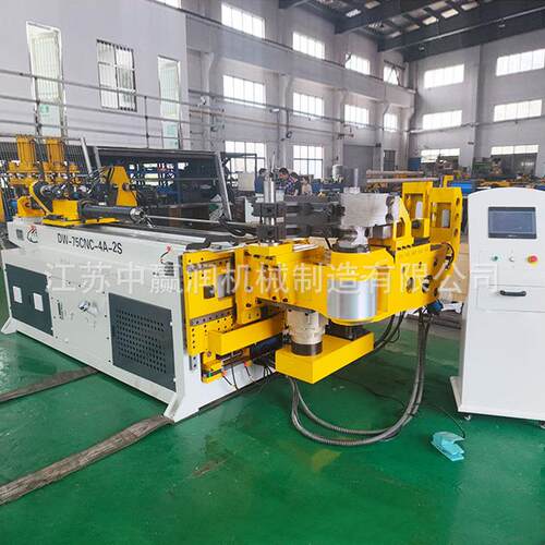 DW-75CNC4A2无品牌/S全自动压弯管机方管圆管弯液弧机-折弯机数-